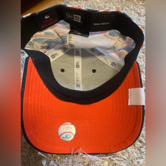 Detroit tigers baseball cap - flexfit - mesh back - Picture 4 of 4